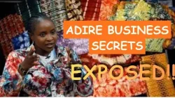 Exposed!!! Challenges, Skills & Making Millions from Adire (Tie & Dye) Business | Career Talk