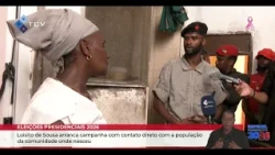 Loisito de Sousa kicks off campaign with direct contact with the population of his hometown