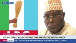 APC Accuses Atiku, ADC Of Using Fake News To Discredit Campaign