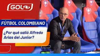 "He won 2 titles in 8 months" 🏆🏆 What is behind Alfredo Arias's departure from Junior?