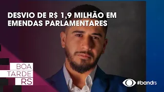 Investigation points to embezzlement of R$ 1.9 million in parliamentary amendments