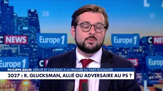 Philippe Brun: "I am the element of youth, here to shake up the Socialist Party"