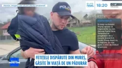Cele două fetițe dispărute din Târnăveni au fost găsite la marginea unei păduri