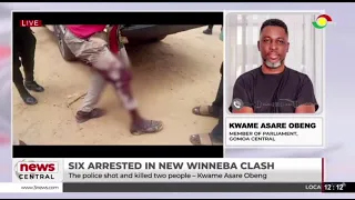 Winneba Clash: Police Killed The People In New Winneba - Kwame A-Plus