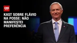 Após convite a Flávio Bolsonaro na posse, presidente do Chile, José Antonio Kast, disse não ter pref