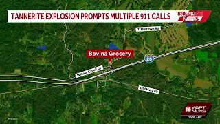 Tannerite shooting prompts 911 calls near Bovina Grocery Store