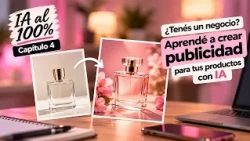 ¿Tenés un negocio? Aprende a crear publicidad para tus productos con ChatGPT