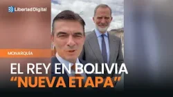Felipe VI sorprende en TikTok para apoyar la "nueva etapa" de Bolivia
