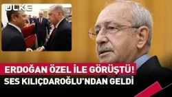 Erdoğan Özel İle Görüştü Ses Kılıçdaroğlu'ndan Geldi! #haber