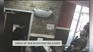 Videos from fatal task force shooting at Burger King released by D.A.