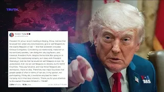 ترامپ: عدم‌عادی سازی روابط عربستان با اسرائیل با نابودی توان نظامی جمهوری اسلامی دیگر توجیهی ندارد