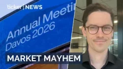 Global stocks wobble as Davos kicks off and Trump reshapes geopolitics