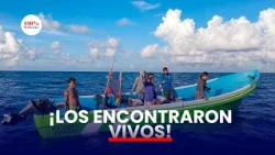 Encontrados vivos: cinco pescadores nicaragüenses aparecen tras más de tres semanas en el Pacífico