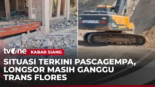 Kondisi Terkini di NTT Pascagempa Besar | Kabar Siang
