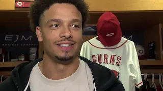 Chase Burns: "Means a lot to represent this organization"