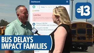 CCSD Parent Voices Concerns Over Bus Delays Affecting Kids' School Commute