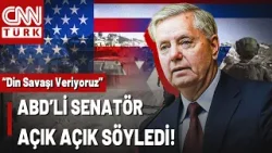 ABD'li Senatör Graham İsrail'de Açık Açık Söyledi: Orta Doğu'da Din Savaşı Veriyoruz