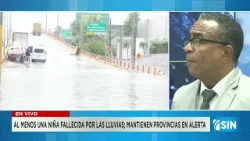 Indomet explica sobre fenómeno provocó fuertes lluvias