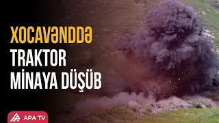 Xocavənd mina partlayışı: hadisəsi baş verib | APA TV