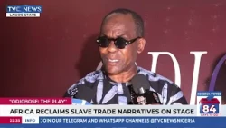Africa Reclaims Slave Trade Narratives On Stage