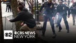 6 arrested in chaotic dueling protests outside NYC's Gracie Mansion 6 arrested in chaotic dueling protests outside NYC's Gracie Mansion