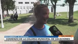 Ramirez   Comienzo de la colonia municipal de Vacaciones