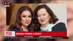MIOARA ROMAN, SOȚIA FOSTULUI PREMIER S-A STINS DIN VIAȚĂ_Știri B1TV_23 febr. 2024
