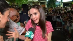 Got Talent está en Durazno  una multitud recibió a Natalia Oreiro y el jurado