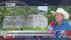 Ilamapa residents to wait three more weeks for Bailey bridge