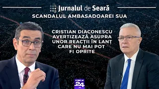 Scandalul ambasadoarei SUA. Cristian Diaconescu avertizează asupra unor reacții în lanț