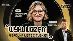 Magdalena Biejat: I rule out a joint list with Tusk | STRAIGHT TALK. 60 MINUTES OF POLITICS