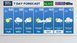 NEWS CENTER Maine Weather Video Forecast