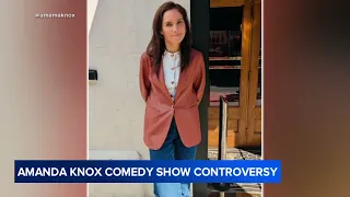 Amanda Knox comedy show draws criticism