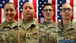 The Pentagon identifies 4 of the 6 American troops killed in the opening hours of the war with Iran