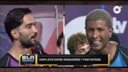 Conflicto entre Vengadores y Fantásticos