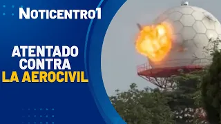 Authorities investigate the attack perpetrated against the Aerocivil radar | Canal 1 Noticias