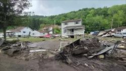 “Take me, I’m ready” West Virginia flood survivor recounts near-drowning “Take me, I’m ready” West Virginia flood survivor recounts near-drowning