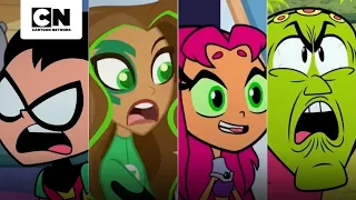 ALL THE FUN OF HOME IN SPACE | TEEN TITANS GO! | CARTOON NETWORK