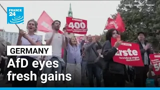 Germany braces for key state elections where far right party AfD seeks another breakthrough
