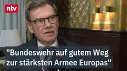 "Bundeswehr auf gutem Weg zur stärksten Armee Europas" - Wadephul betont Stärke der EU