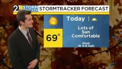 Storm Tracker Forecast- Friday Afternoon (10/9/2026)
