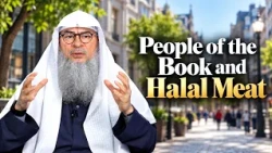 Can Muslims Eat Meat from the People of the Book in the West | Sheikh Assim Al Hakeem #hudatv