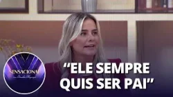 Milene Domingues relembra casamento e grave lesão no joelho de Ronaldo