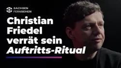Dresdner OSCAR-Schauspieler Christian Friedel im Exklusiv-INTERVIEW! I Sachsen Fernsehen