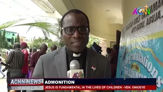 JESUS IS FUNDAMENTAL IN THE LIVES OF CHILDREN – VEN. OWOEYE