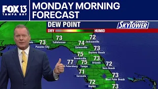 Tampa weather | Monday morning forecast