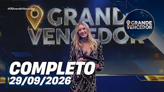 O Grande Vencedor: Maria Rita e Jeninho (29/09/26) | Completo