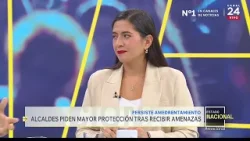 Amenazas y combate al narcotráfico: alcaldes abordan medidas de seguridad Amenazas y combate al narcotráfico: alcaldes abordan medidas de seguridad