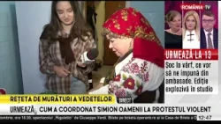 Exclusiv. Secretul murăturilor delicioase, reţeta Savetei Bogdan