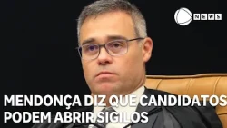 Mendonça says that Flávio and Lula can lift confidentiality restrictions on their own.